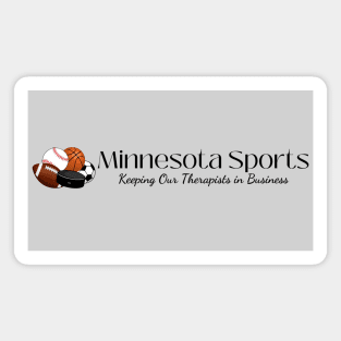 Minnesota Sports Magnet